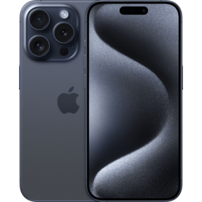 Apple iPhone 15 Pro - 256GB - Blauw