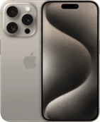 Apple iPhone 15 Pro Max - 256GB - Natural Titanium - Zeer Goed (Marge) Apple iPhone 15 Pro Max - 256GB - Natural Titanium - Zeer Goed (Marge)