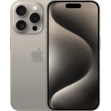 Apple iPhone 15 Pro Max - 256GB - Natural Titanium