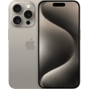 Apple iPhone 15 Pro Max - 256GB - Natural Titanium