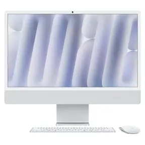 iMac 24'' - 256GB/16GB ram - 2021 - Zilver - Nieuwstaat (marge)
