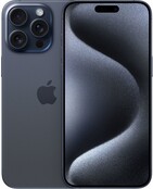 Apple iPhone 15 Pro - 256GB - Als Nieuw Blauw titanium (Marge)