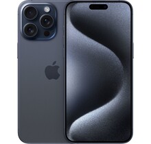 Apple iPhone 15 Pro - 256GB - Als Nieuw Blauw titanium (Marge)