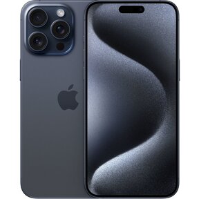 Apple iPhone 15 Pro - 256GB - Als Nieuw Blauw titanium (Marge)