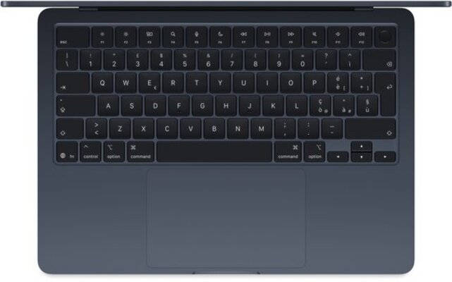 Apple Macbook Air M4 15 Inch  Midnight 512GB/16GB - Als Nieuw (MARGE)