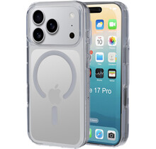 Mobiparts Hardcover Apple iPhone 17 Pro Clear (Magsafe Compatible)