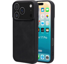 Mobiparts Classic Backcover Apple iPhone 17 Pro Graphite Black (MagSafe Compatible)