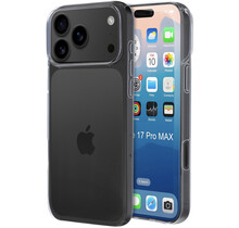 Mobiparts Classic TPU Case Apple iPhone 17 Pro Max Transparent