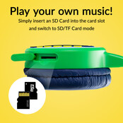 Leukste koptelefoon Dino draadloos kids