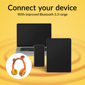 Leukste koptelefoon Tijger draadloos kids