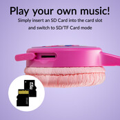 Leukste koptelefoon Eenhoorn draadloos kids