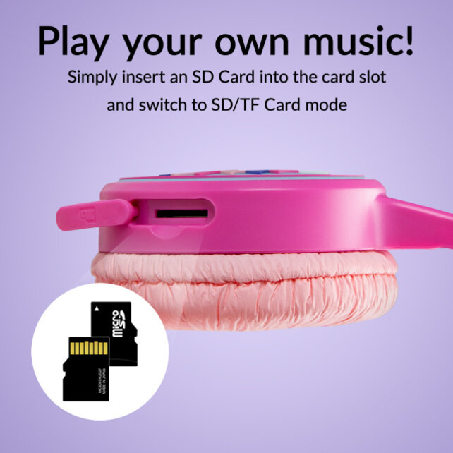 Leukste koptelefoon Eenhoorn draadloos kids