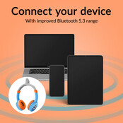 Leukste koptelefoon Haai draadloos kids