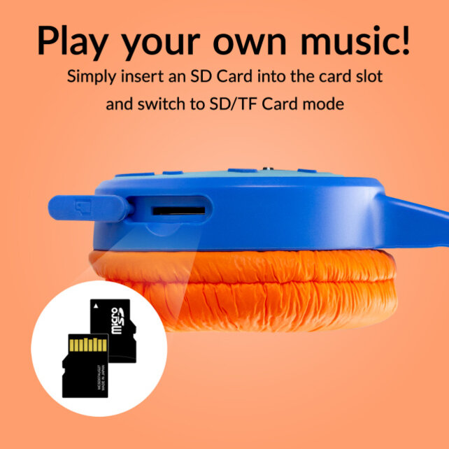 Leukste koptelefoon Haai draadloos kids