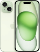 Apple iPhone 15 - 128GB - Als nieuw Groen (marge)
