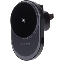 Mobiparts Magnetic Wireless Car Charger 15W Black V2