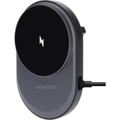 Mobiparts Magnetic Wireless Car Charger 15W Black V2