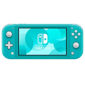 Nintendo Switch Lite Console - Blauw -Met beschermhoes - Als nieuw