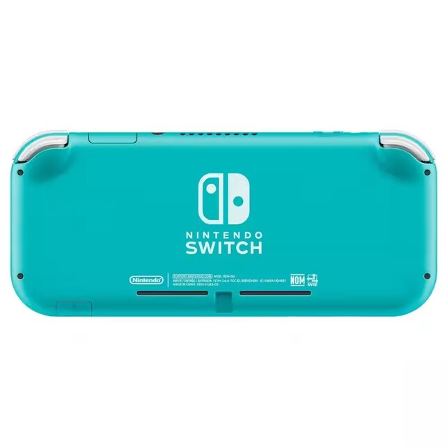 Nintendo Switch Lite Console - Blauw -Met beschermhoes - Als nieuw (marge)