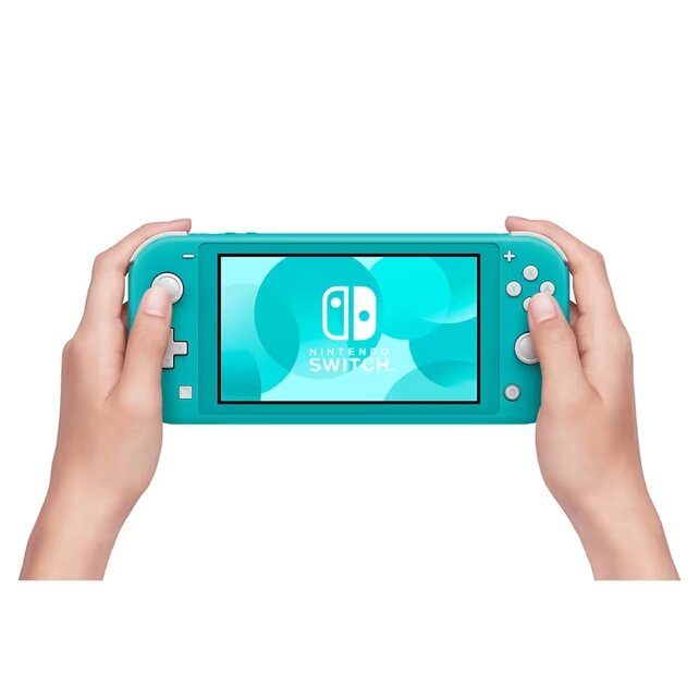 Nintendo Switch Lite Console - Blauw -Met beschermhoes - Als nieuw (marge)