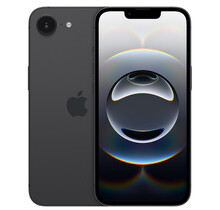 Apple iPhone 16e - 128GB - Als nieuw Zwart (MARGE)