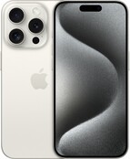 Apple iPhone 15 Pro - 128GB - Als nieuw Naturel titanium (Marge)