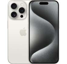 Apple iPhone 15 Pro - 128GB - Als nieuw Naturel titanium (Marge)