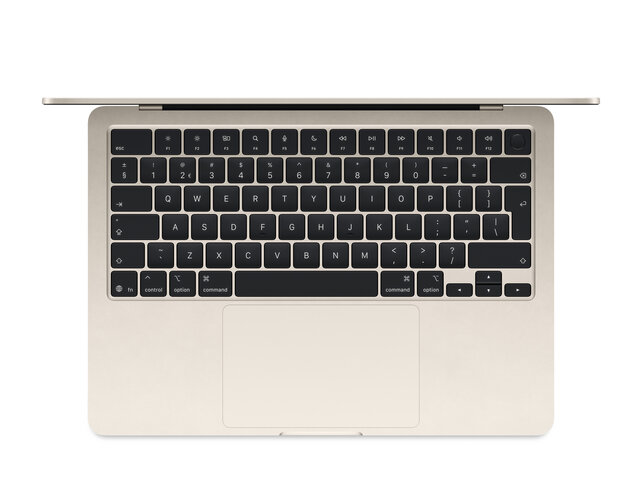 Apple Macbook Air M4 13 Inch - Starlight - 256GB/16GB- Nieuw (marge)
