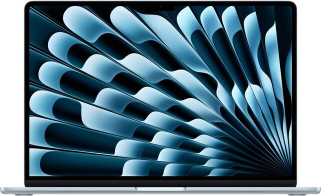 Apple Macbook air M4 15 Inch - Nieuw Blauw 512GB 16GB (Marge)