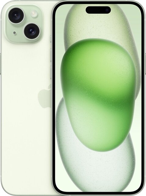Apple iPhone 15 Plus -128GB - Mint Groen - Als Nieuw (Marge)