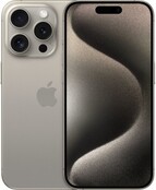 Apple iPhone 15 Pro - 512GB - Zeer Goed - Naturel titanium (Marge)