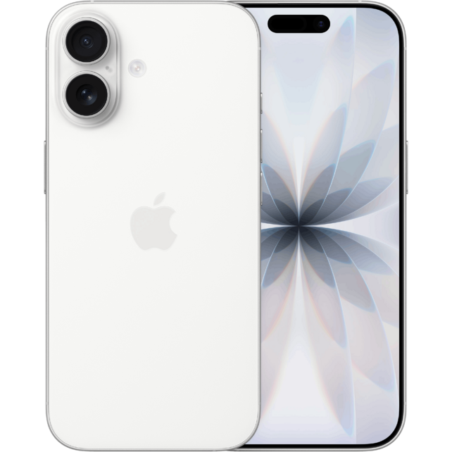 Apple iPhone 17 - 256GB - Wit - Als nieuw - Marge