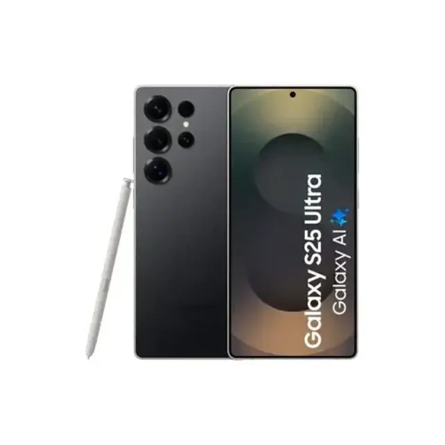 Samsung Galaxy S25 Ultra - 256GB - Titanium Zwart - als nieuw (marge)