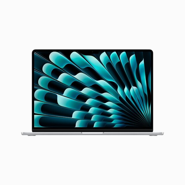 Apple MacBook Air - M2-chip 8GB/256GB - 2022 - Zilver - Goed (Marge)