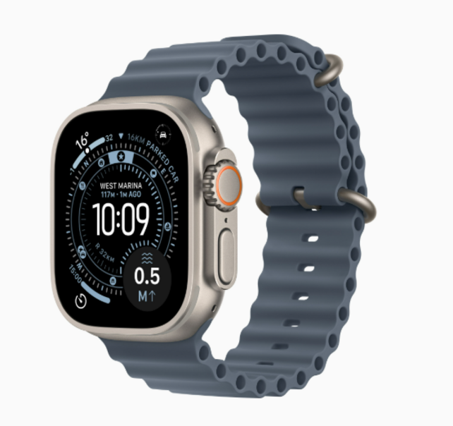 Apple Watch Ultra 3 - Cellular - Nieuw