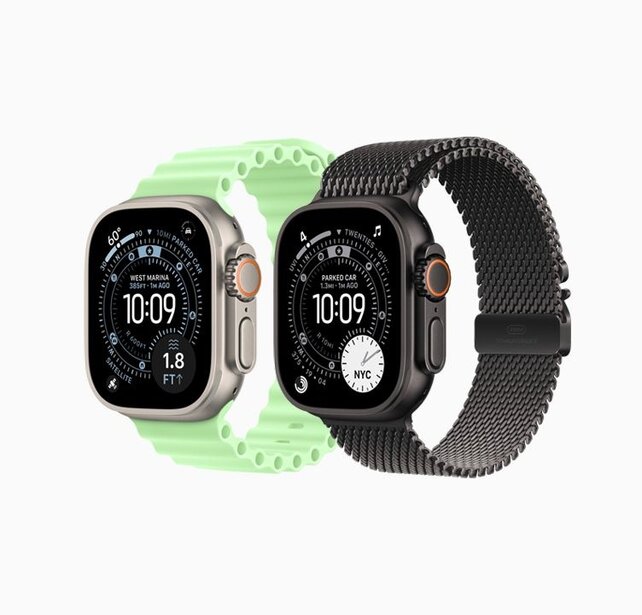 Apple Watch Ultra 3 - Cellular - Nieuw