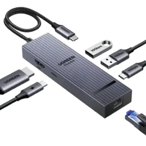UGREEN Revodok Pro 6-in-1 Dockingsstation HUB