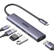 UGREEN Revodok 5-in-1 Hub USB C HDMI 4K HUB