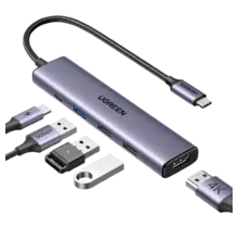 UGREEN Revodok 5-in-1 Hub USB C HDMI 4K HUB