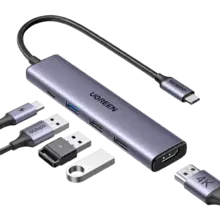 UGREEN Revodok 5-in-1 Hub USB C HDMI 4K HUB