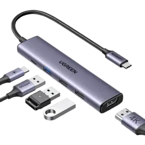 UGREEN Revodok 5-in-1 Hub USB C HDMI 4K HUB