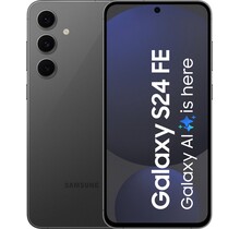 Samsung Galaxy S24 FE 128GB Grafiet - Nieuw (MARGE)
