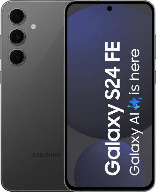 Samsung Galaxy S24 FE 128GB Grafiet - Nieuw (MARGE)