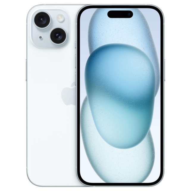 Apple iPhone 15 - 256GB Blauw - Zeer goed (Marge)