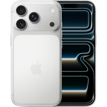 iPhone 17 Pro Max 256GB Zilver - Nieuw (MARGE)