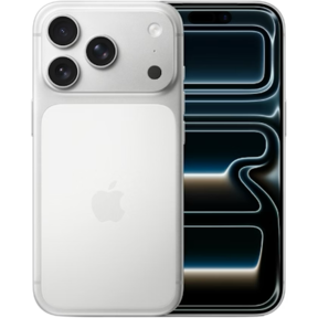 iPhone 17 Pro Max 256GB Zilver - Nieuw (MARGE)