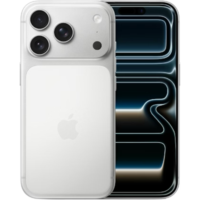 Apple iPhone 17 Pro Max 256GB Zilver - Nieuw (MARGE)