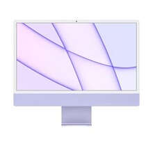 Apple iMac 24-inch (M1) - 8-core CPU - 8-core GPU - 8GB - 512GB - Paars - Als nieuw (marge)