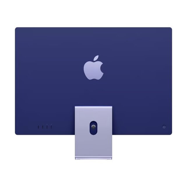 Apple iMac 24-inch (M1) - 8-core CPU - 8-core GPU - 8GB - 512GB - Paars - Als nieuw (marge)