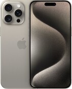 Apple iPhone 15 Pro Max - 256GB - Naturel Titanium - Als nieuw (Marge)